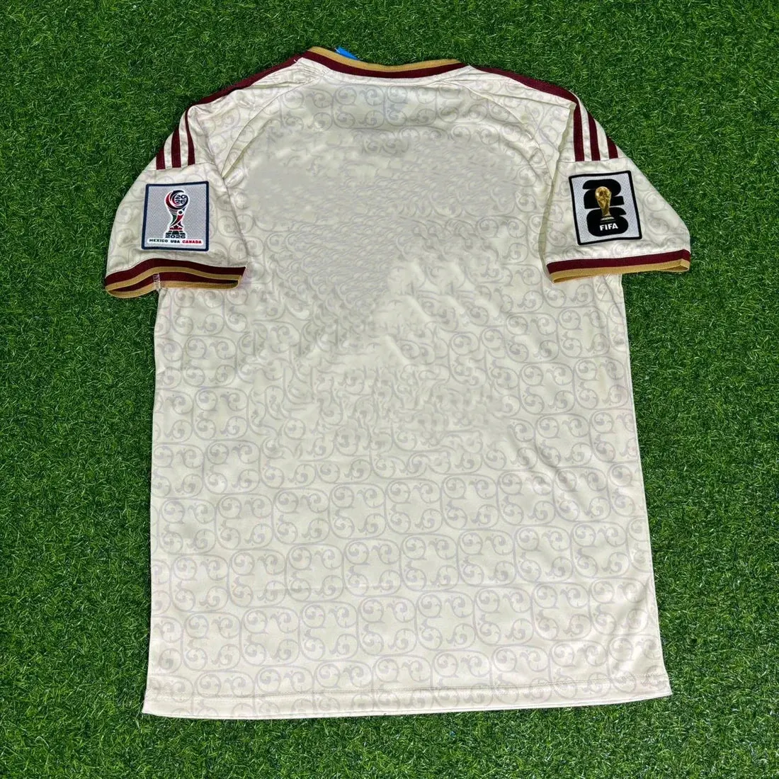 2026 WORLD CUP TEAM SPAIN WHITE JERSEY