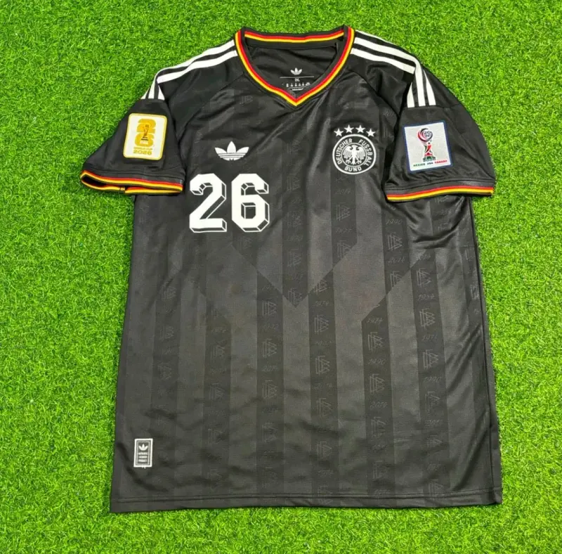 2026 WORLD CUP DENIZ UNDAV TEAM GERMANY BLACK JERSEY