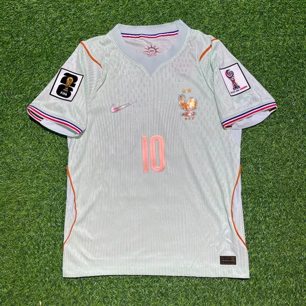 2026 WORLD CUP KYLIAN MBAPPE TEAM FRANCE WHITE JERSEY
