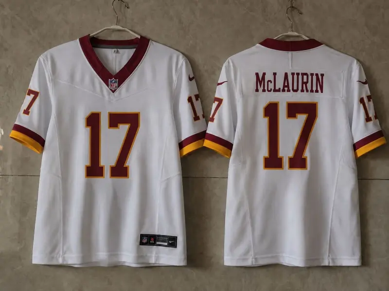 Washington Commanders Terry McLaurin White Jersey