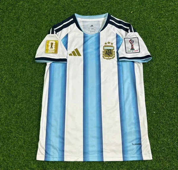 2026 WORLD CUP PAULO DYBALA TEAM ARGENTINA BLUE JERSEY