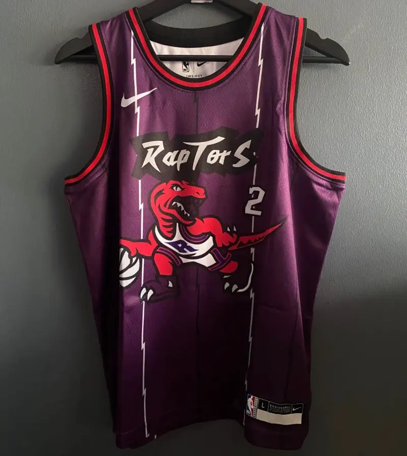 Kawhi Leonard Toronto Raptors Basketball Jersey