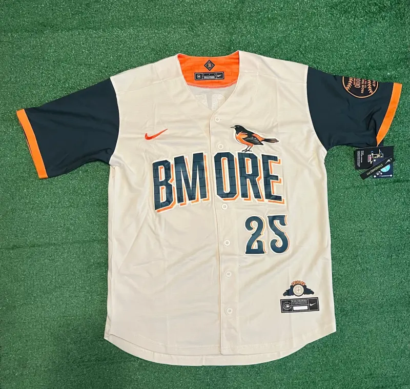 Pete Alonso Baltimore Orioles Baseball Jersey