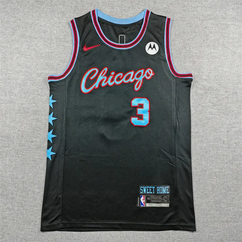 CHICAGO BULLS JOSH GIDDEY RETRO JERSEY