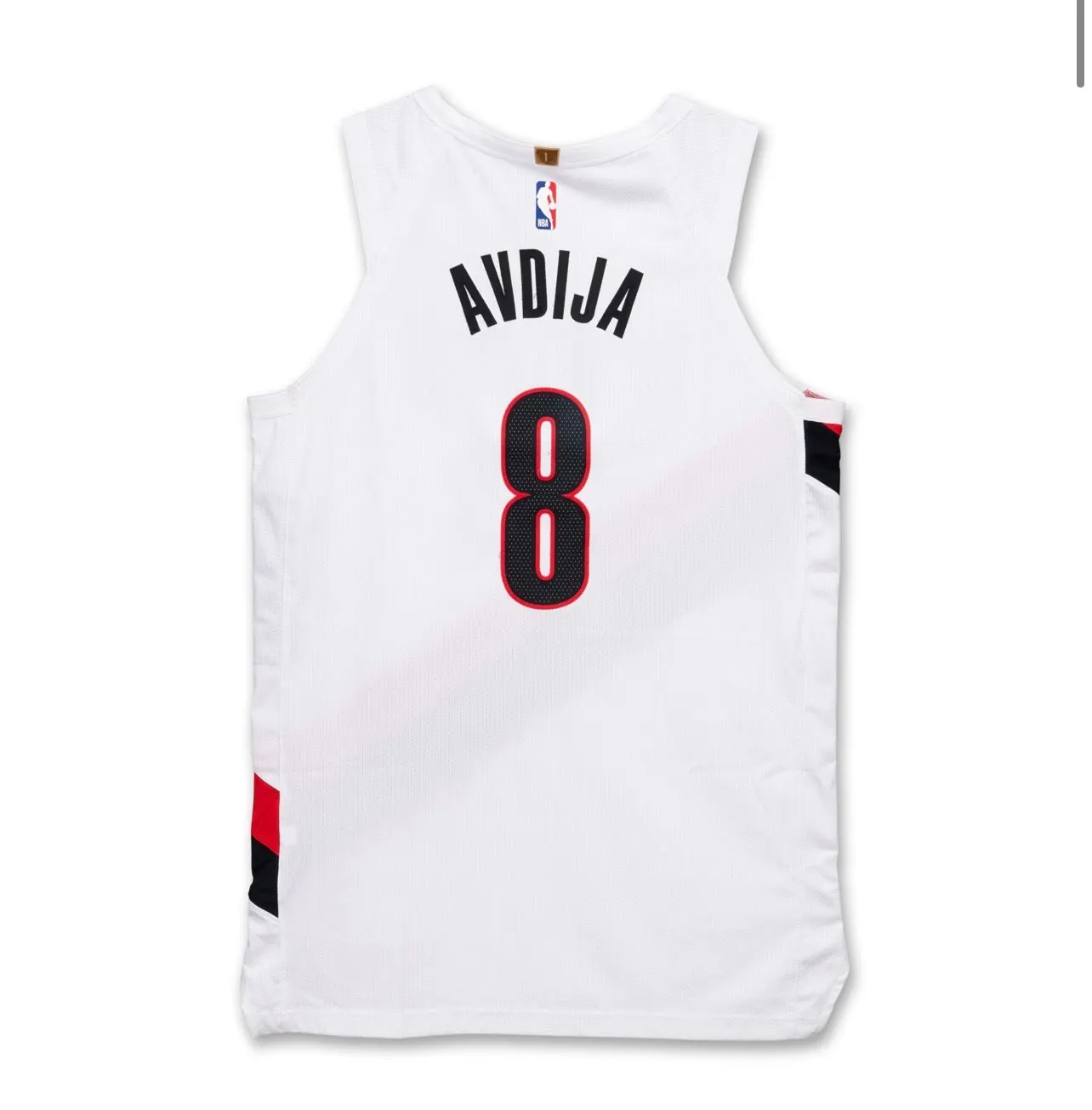 Portland Trail Blazers Deni Avdija White Jersey