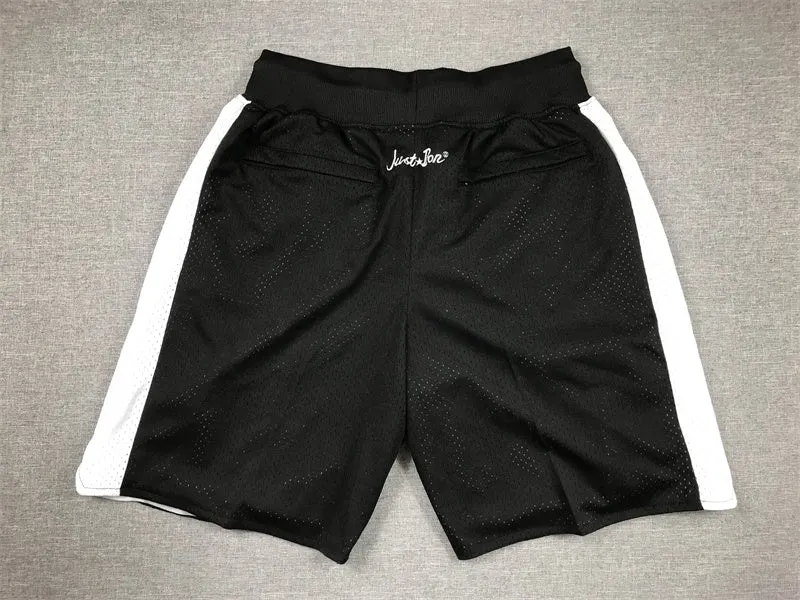 LAS VEGAS RAIDERS BLACK SHORTS