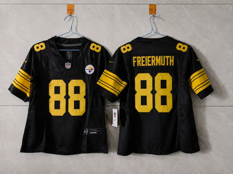 PITTSBURGH STEELERS PAT FREIERMUTH COLOR RUSH JERSEY