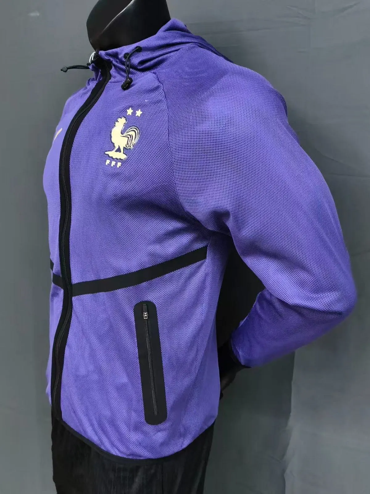 2026 World Cup France Windbreaker Jacket