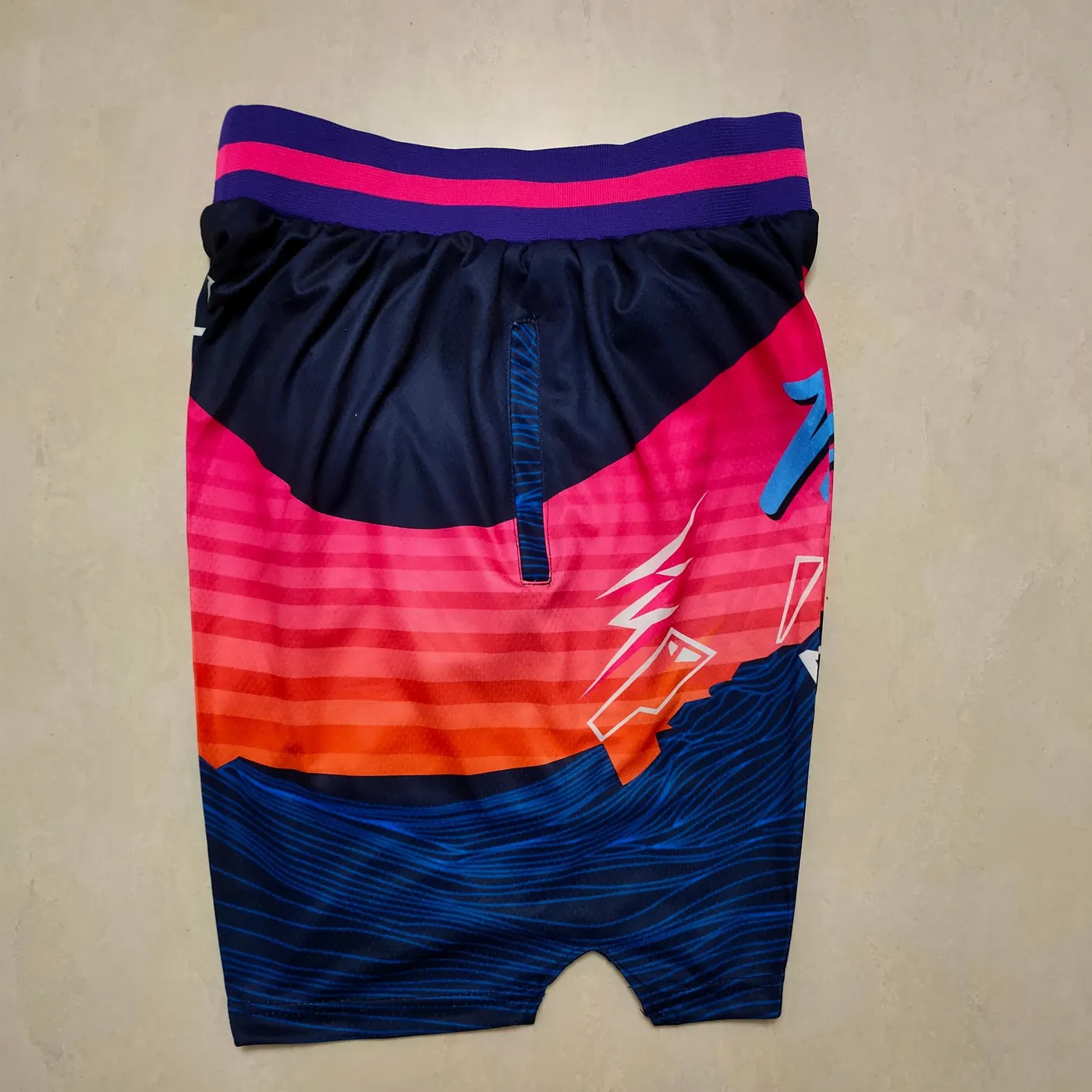 MIAMI HEAT BLUE SHORTS