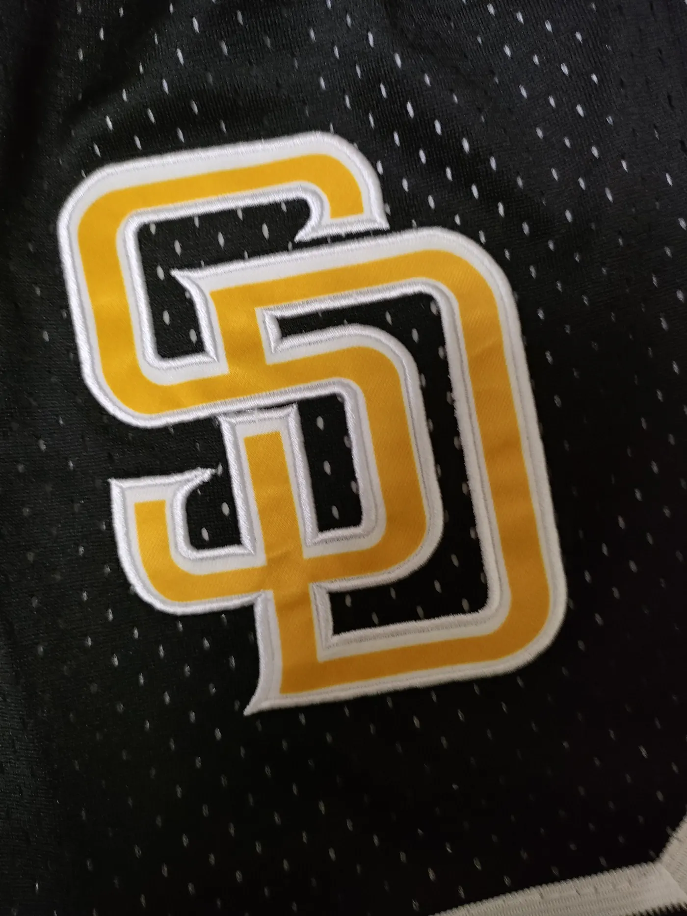 SAN DIEGO PADRES BLACK SHORTS