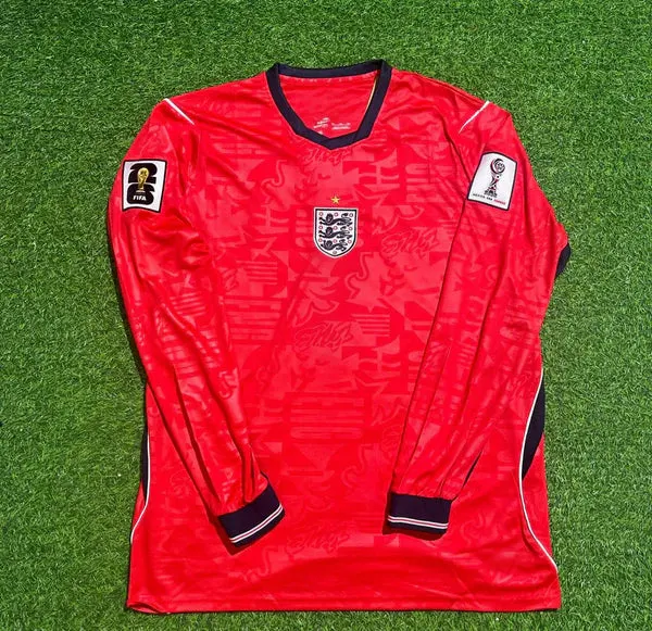 2026 WORLD CUP KYLE WALKER TEAM ENGLAND RED JERSEY