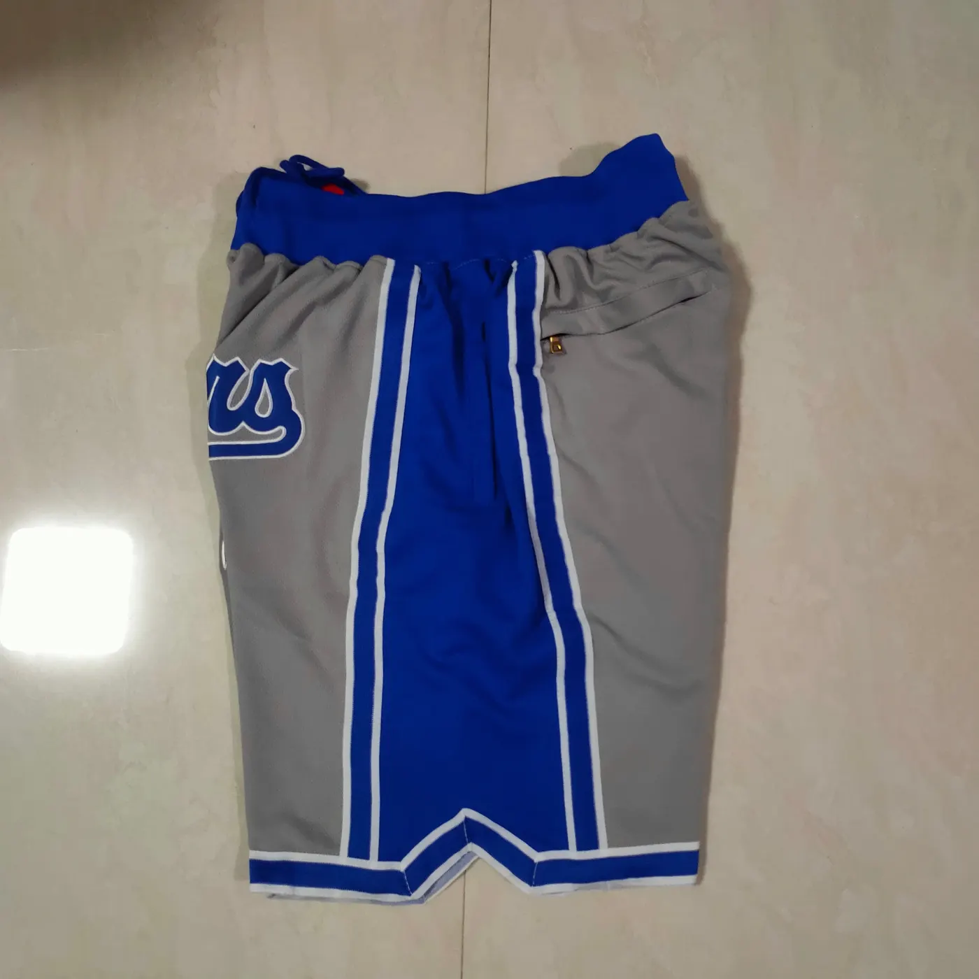 LOS ANGELES DODGERS GREY SHORTS