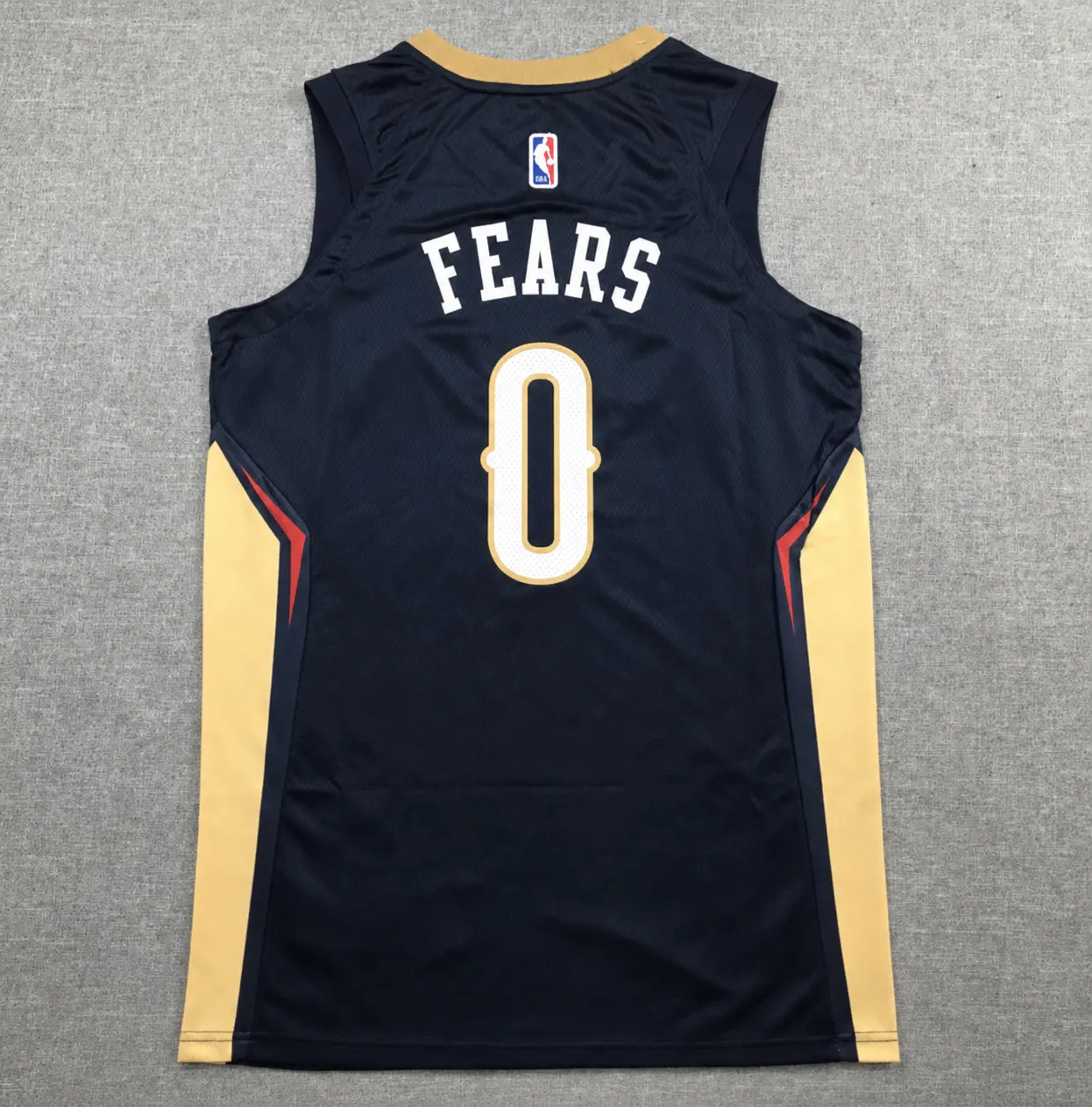 NEW ORLEANS PELICANS JEREMIAH FEARS BLUE JERSEY