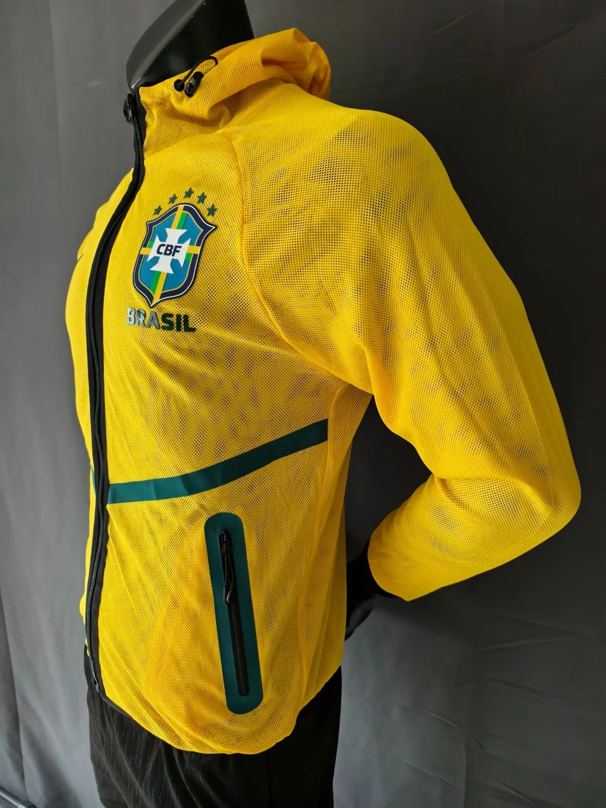 2026 World Cup Brazil Windbreaker Jacket