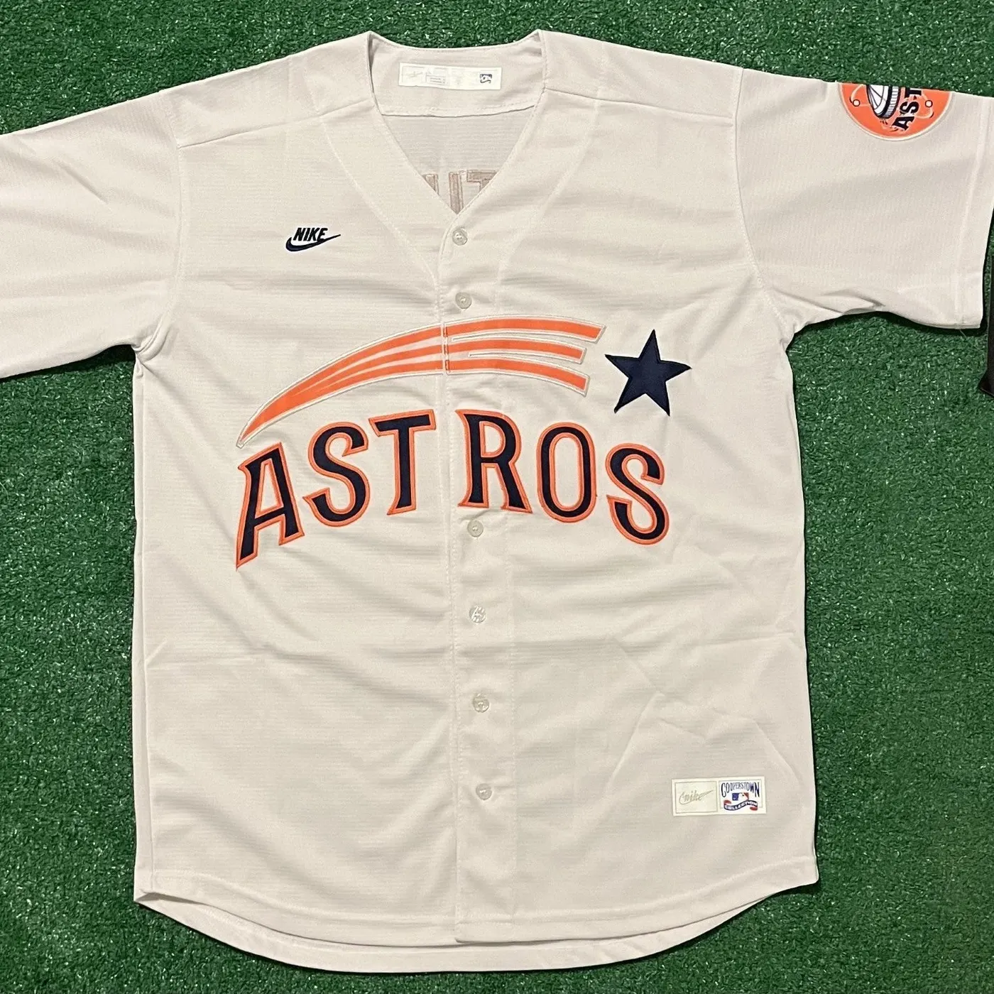 Houston Astros Creamsicle Jersey