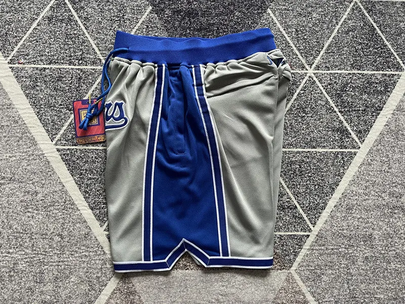 LOS ANGELES DODGERS GREY SHORTS