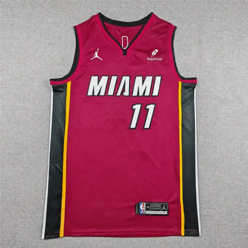 MIAMI HEAT KLAY THOMPSON RED JERSEY