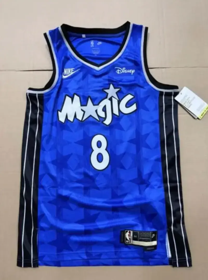 Orlando Magic Mac McClung Blue Jersey