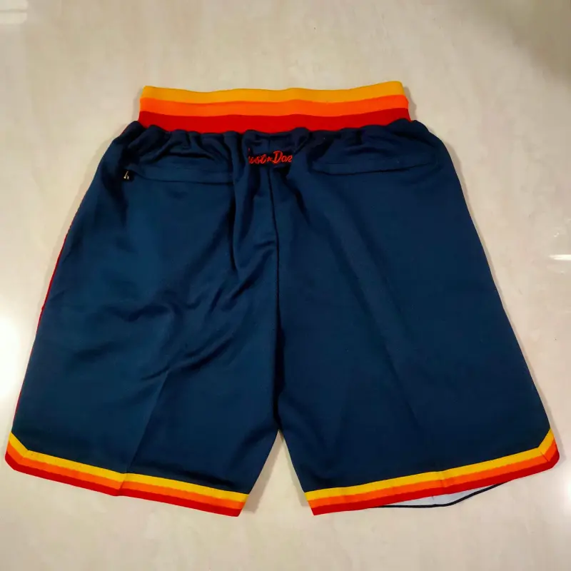HOUSTON ASTROS BLUE SHORTS