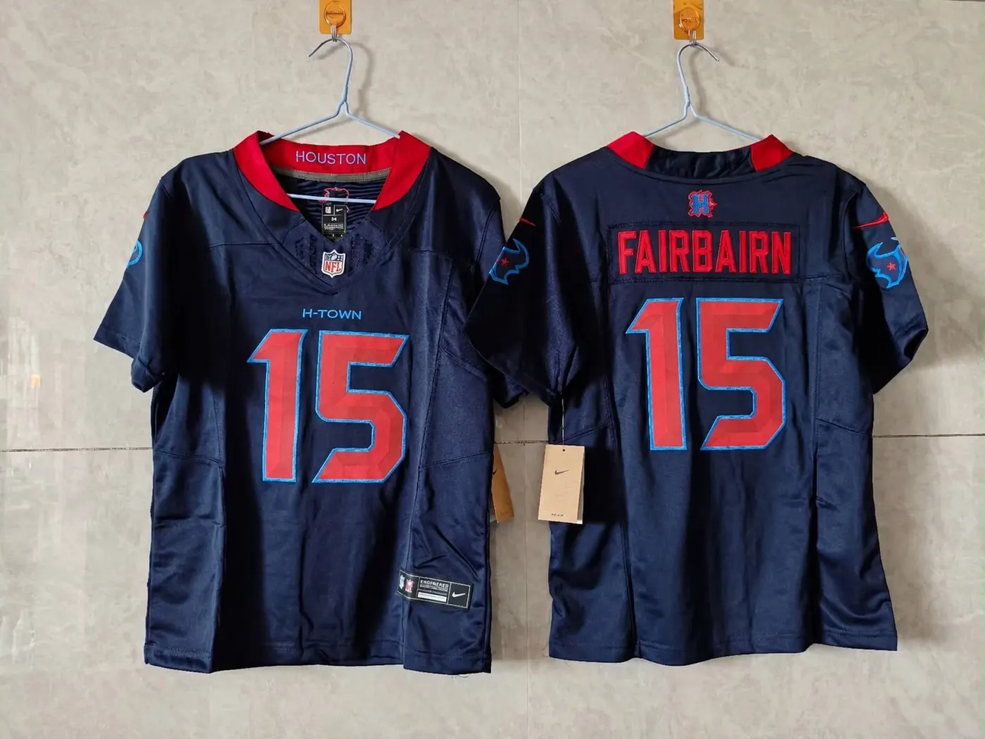 HOUSTON TEXANS KA’IMI FAIRBAIRN ALTERNATE JERSEY