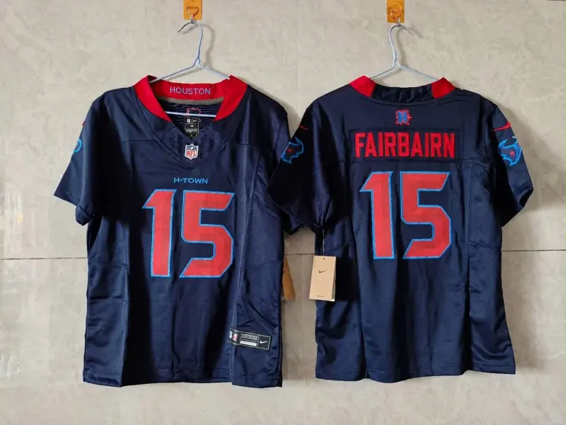HOUSTON TEXANS KA’IMI FAIRBAIRN ALTERNATE JERSEY