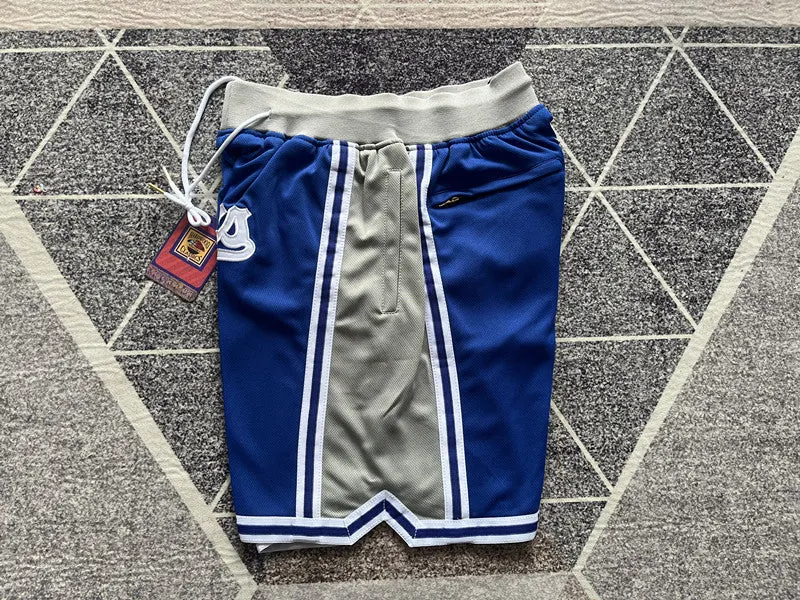 LOS ANGELES DODGERS BLUE SHORTS