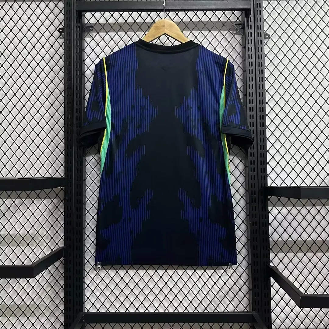 2026 World Cup Team Brazil Dark Blue Jersey