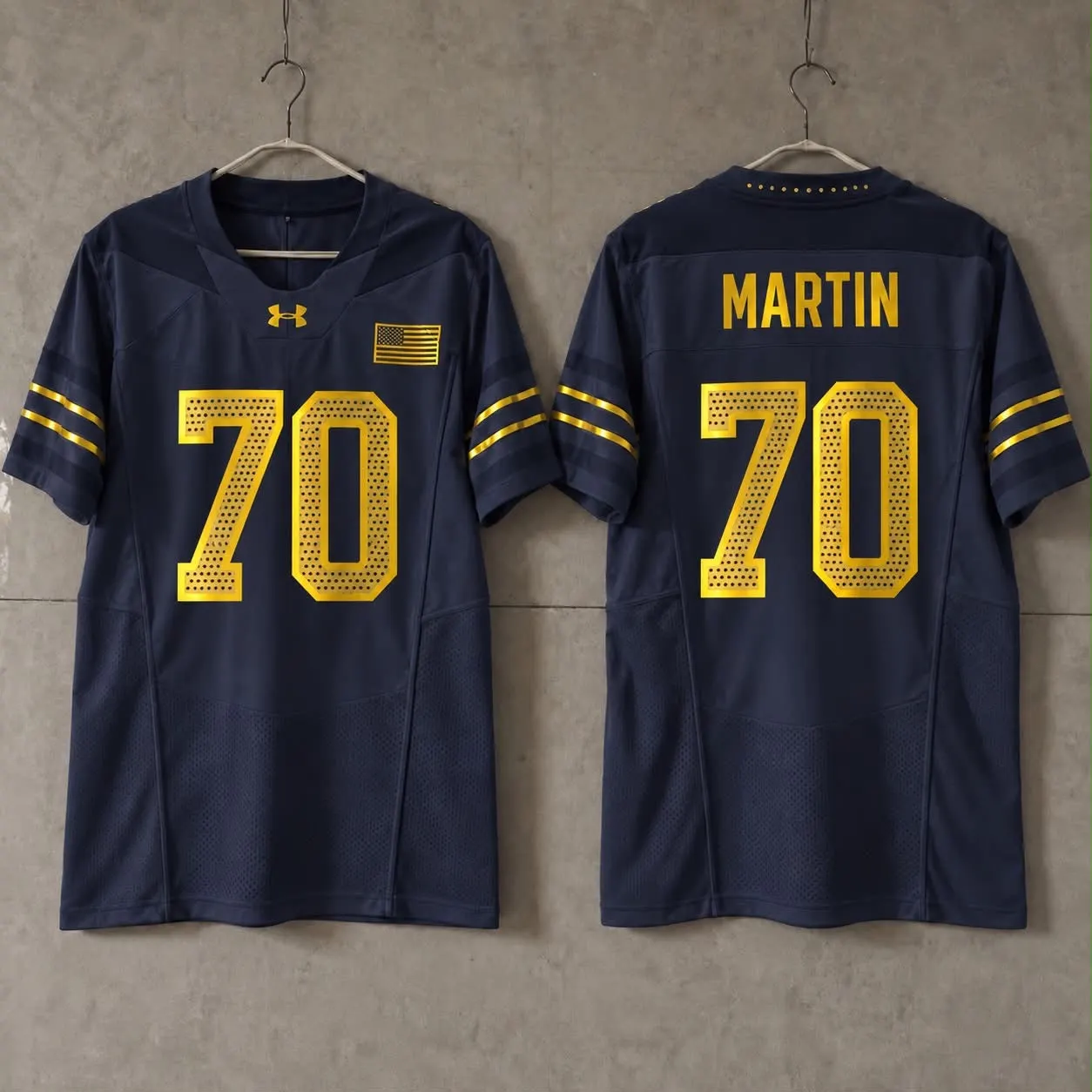 NOTRE DAME FIGHTING ZACH MARTIN NEW JERSEY