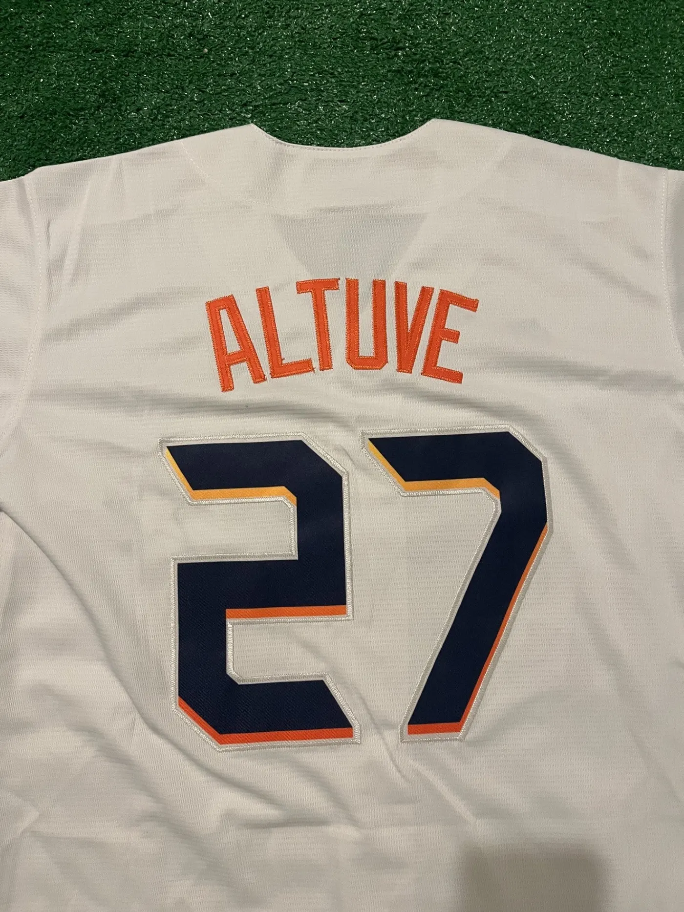Houston Astros Creamsicle Jersey