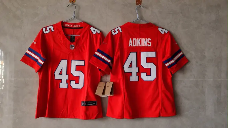 DENVER BRONCOS NATE ADKINS RETRO JERSEY
