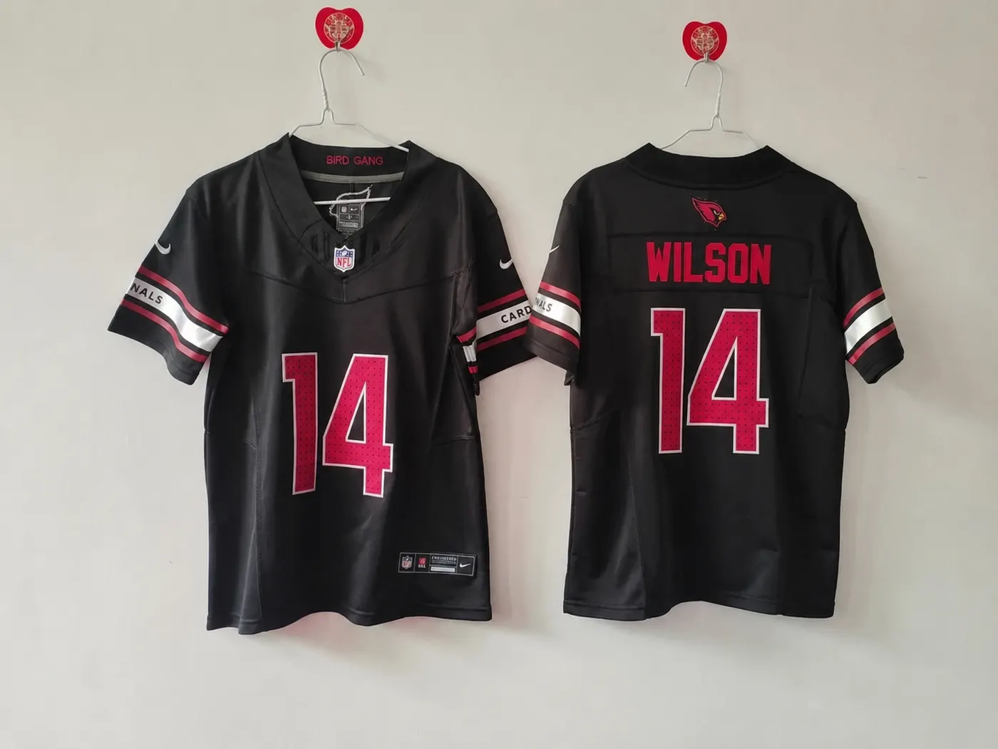ARIZONA CARDINALS MICHAEL WILSON BLACK JERSEY