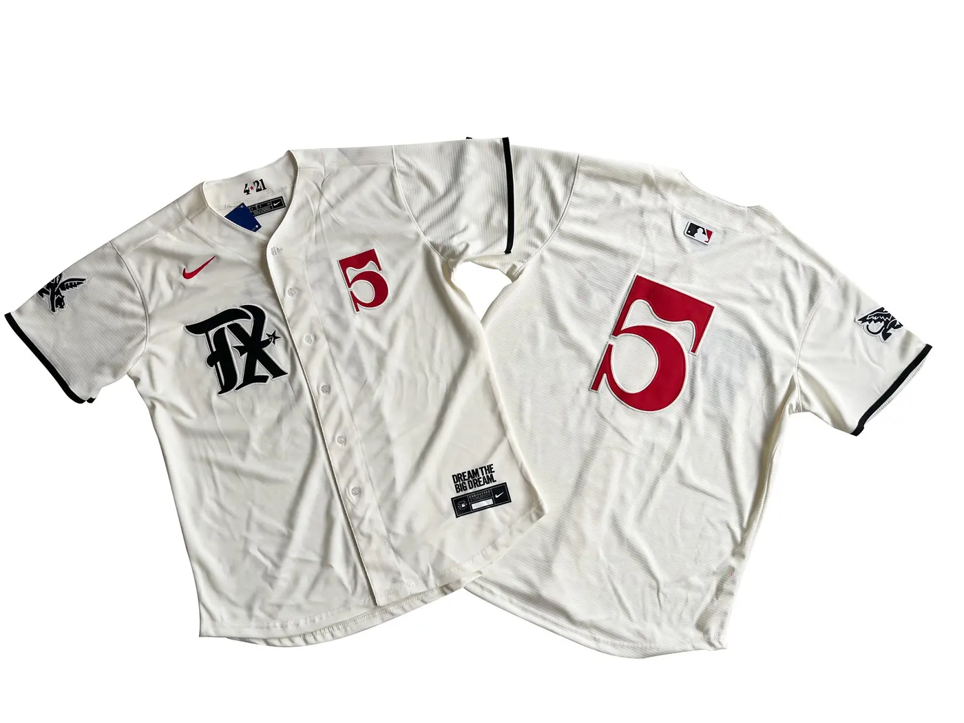 TEXAS RANGERS COREY SEAGER WHITE JERSEY