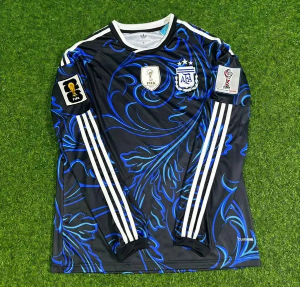 2026 WORLD CUP JOAQUIN PANICHELLI TEAM ARGENTINA BLUE JERSEY