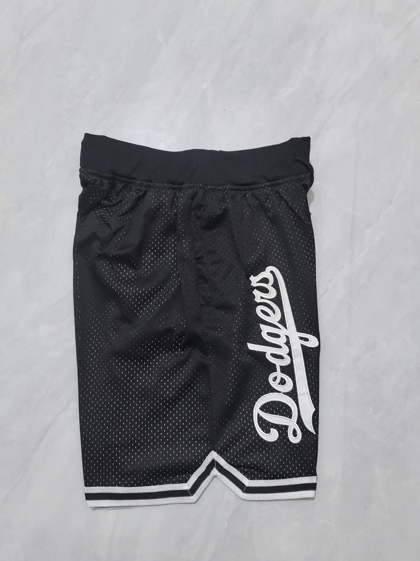 LOS ANGELES DODGERS BLACK SHORTS