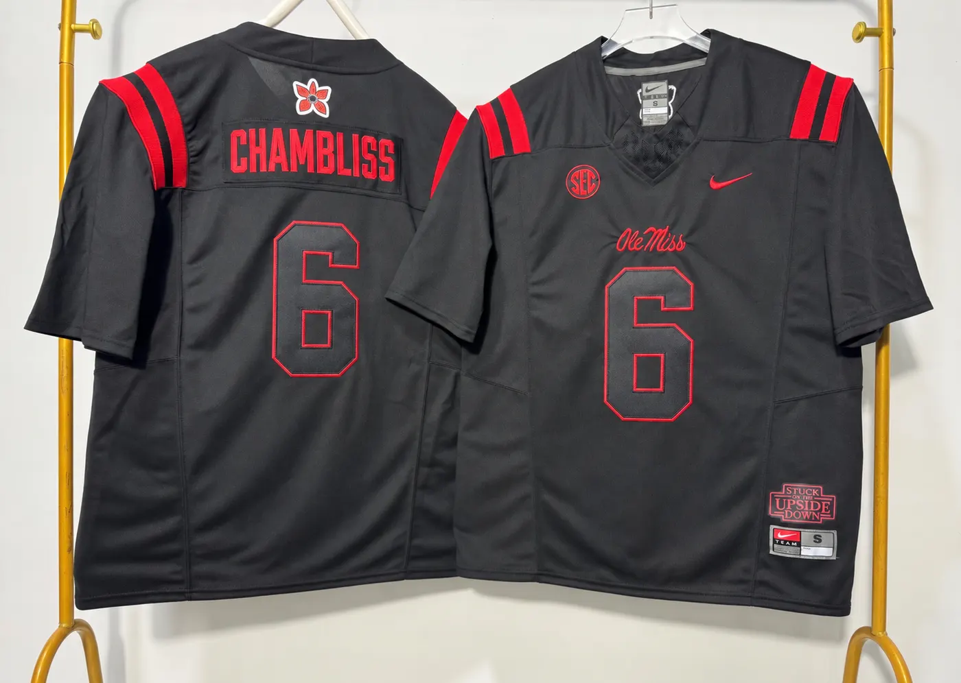 Ole Miss Rebels Trinidad Chambliss Jersey Stranger Things