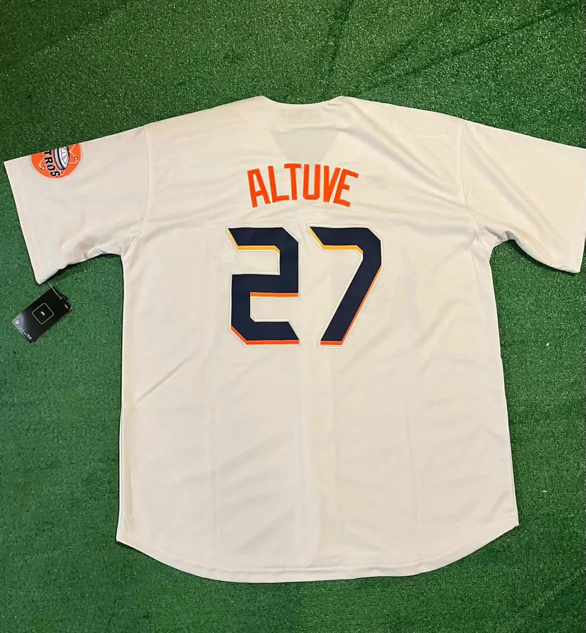 Jose Altuve Houston Astros Baseball Jersey