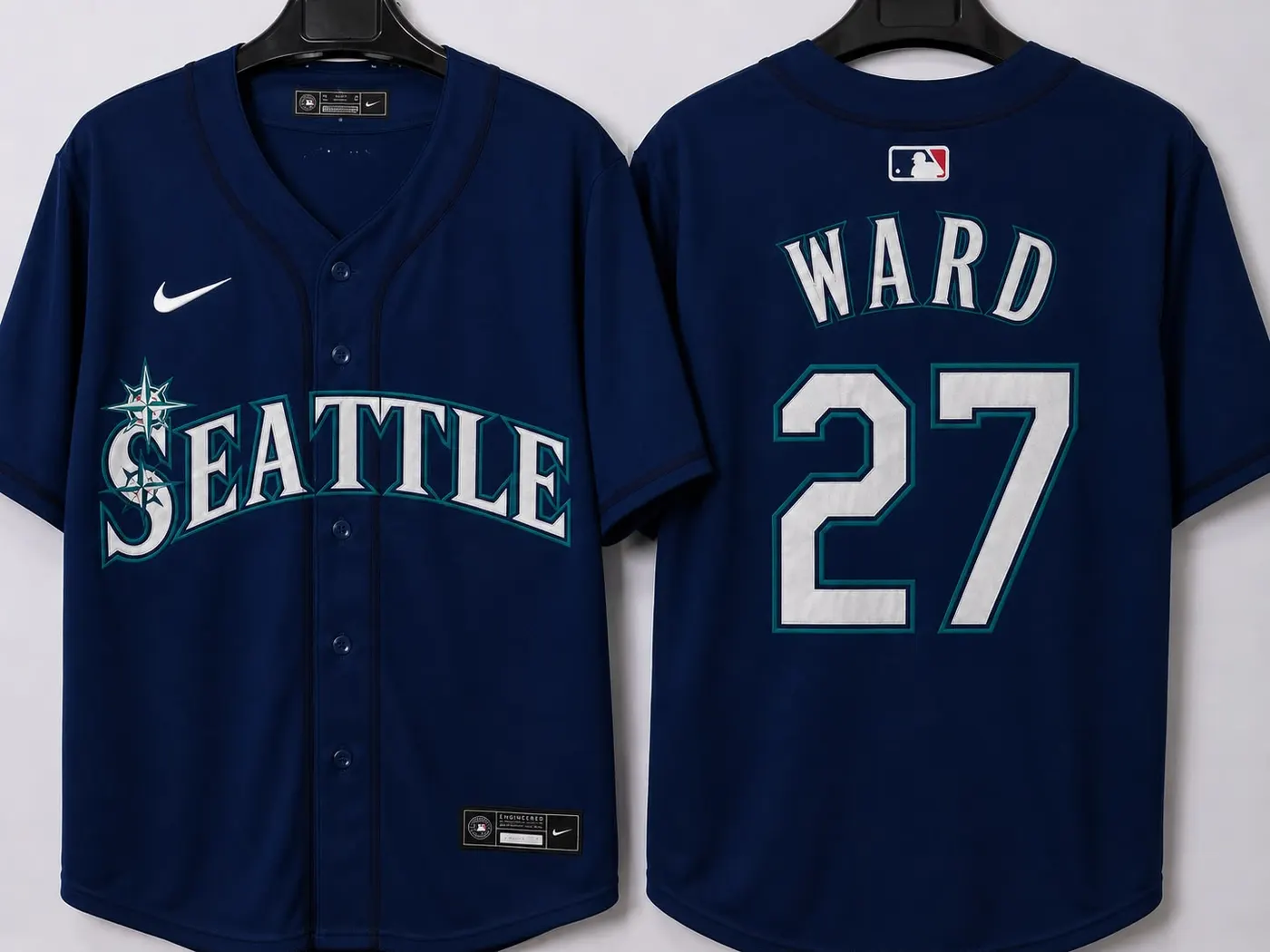 SEATTLE MARINERS TAYLOR WARD BLUE JERSEY