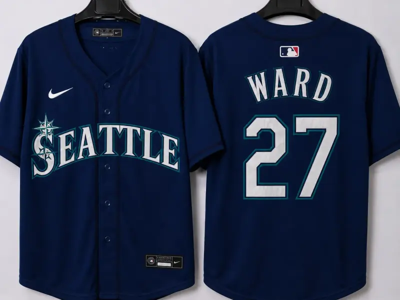 SEATTLE MARINERS TAYLOR WARD BLUE JERSEY