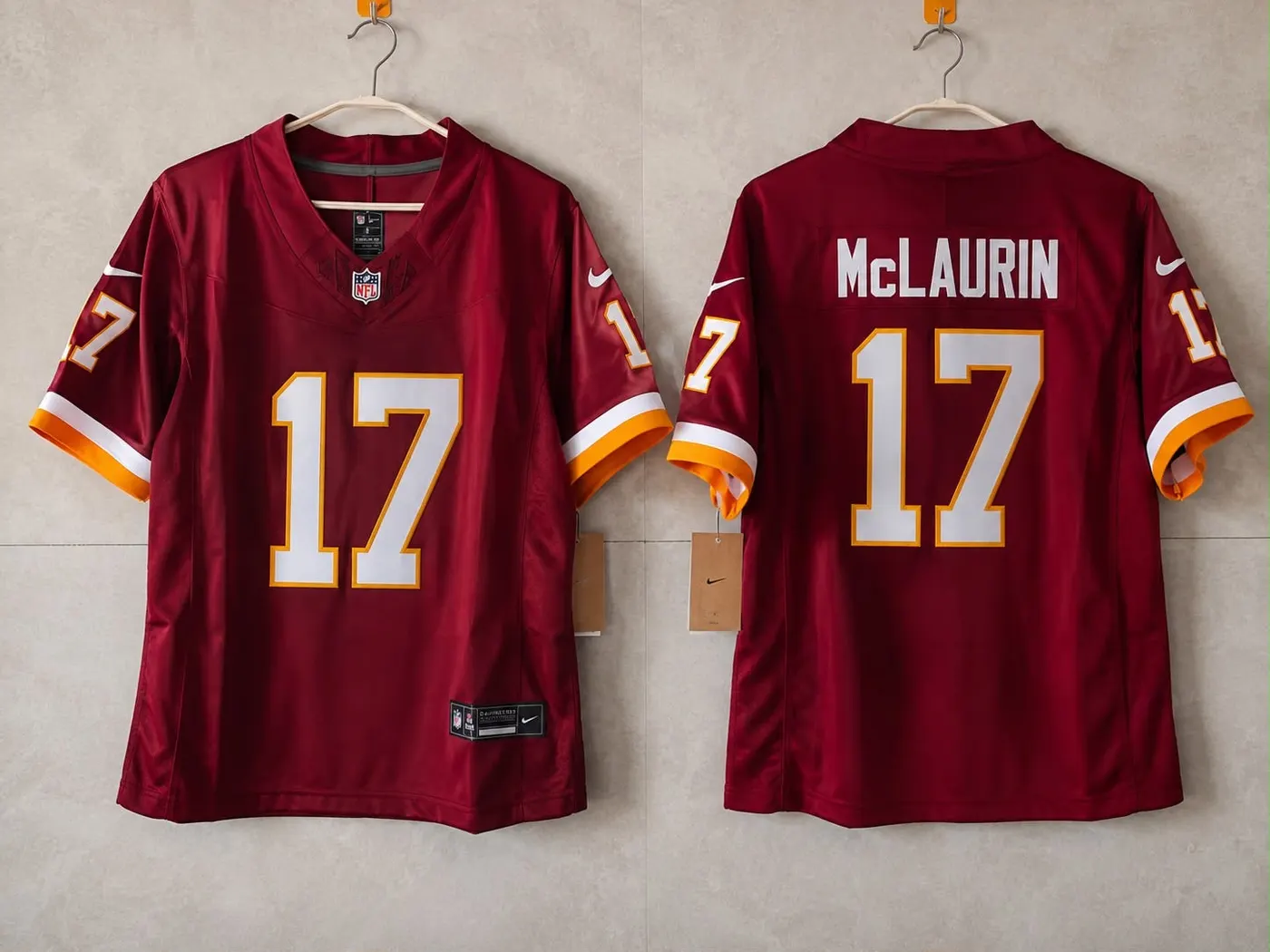 Washington Commanders Terry McLaurin Burgundy Jersey