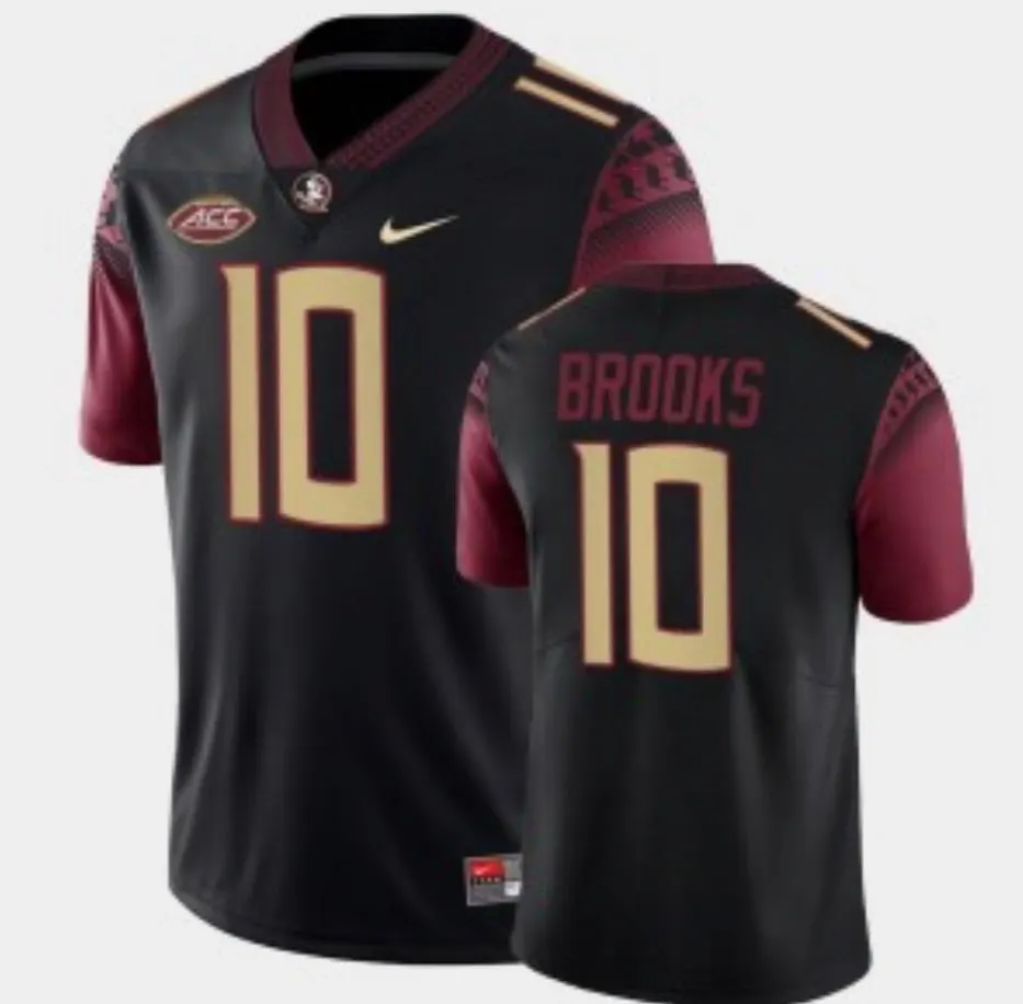 FSU DERRICK BROOKS BLACK JERSEY