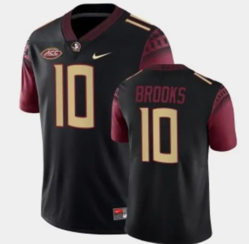 FSU DERRICK BROOKS BLACK JERSEY