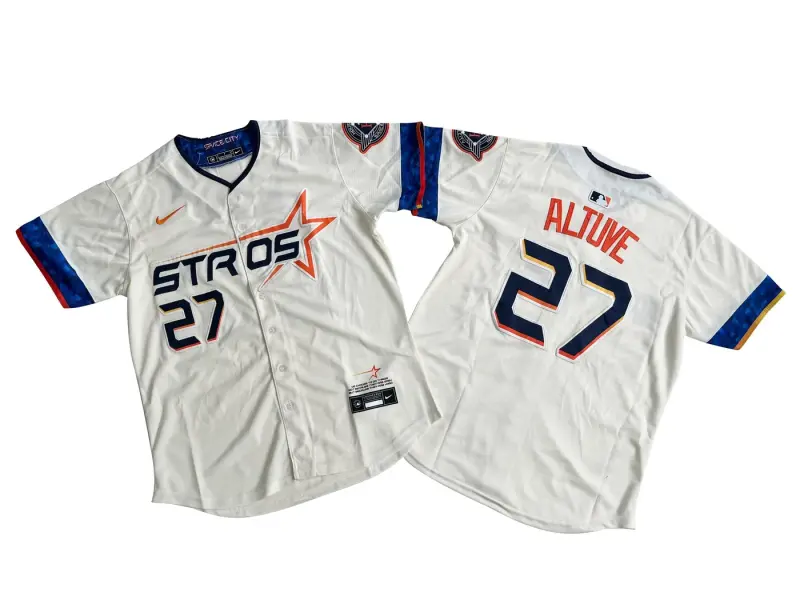 Jose Altuve Houston Astros Baseball Jersey