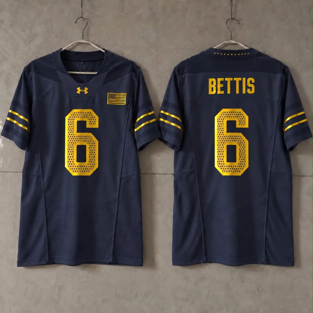 NOTRE DAME FIGHTING IRISH JEROME BETTIS NEW JERSEY