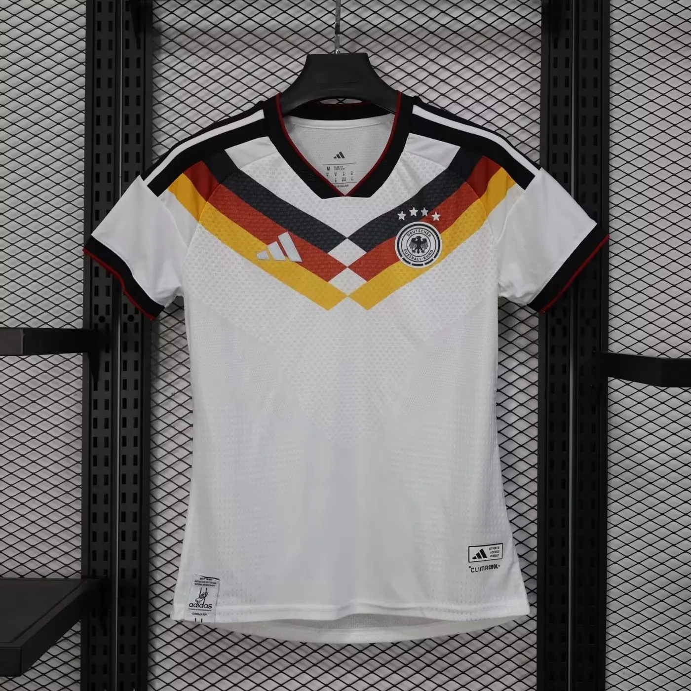 2026 World Cup Team Germany White Jersey