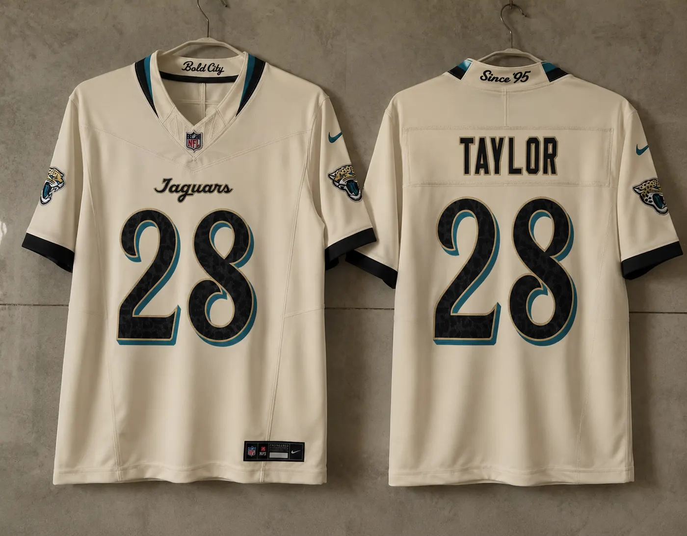 JACKSONVILLE JAGUARS FRED TAYLOR RIVAL JERSEY