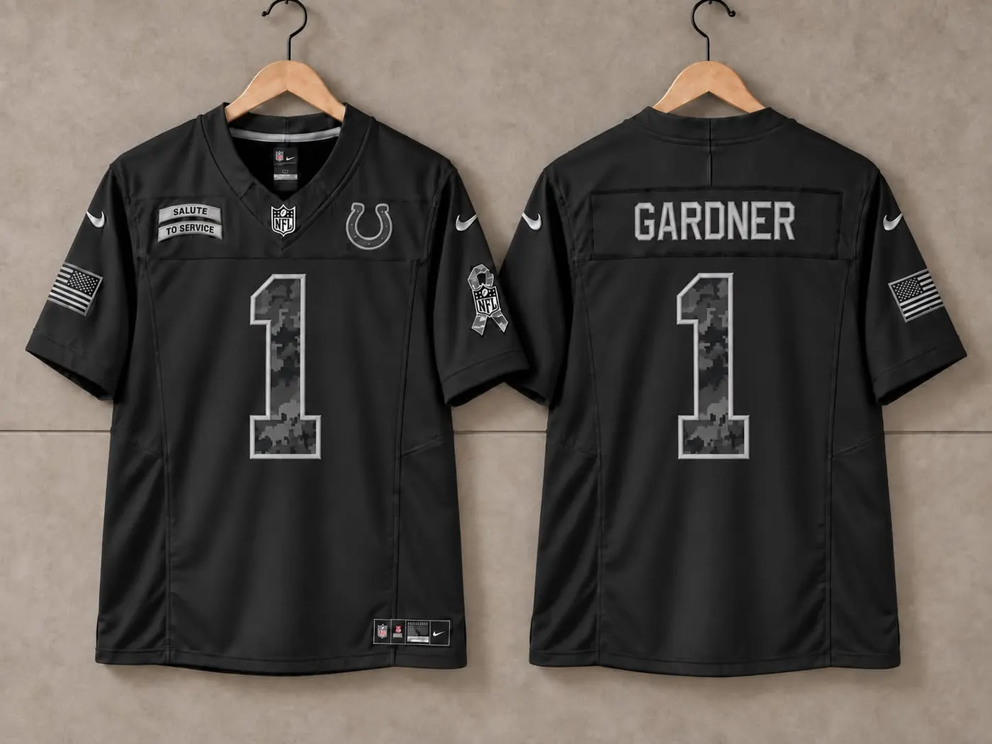 Indianapolis Colts Sauce Gardner Jersey