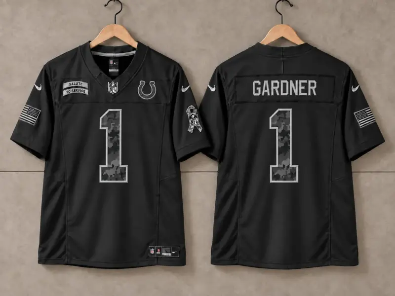 Indianapolis Colts Sauce Gardner Jersey