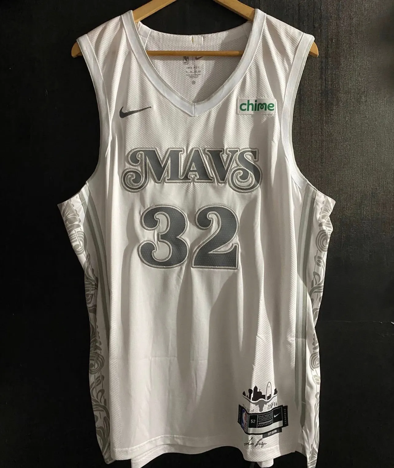 Cooper Flagg Dallas Basketball Jersey