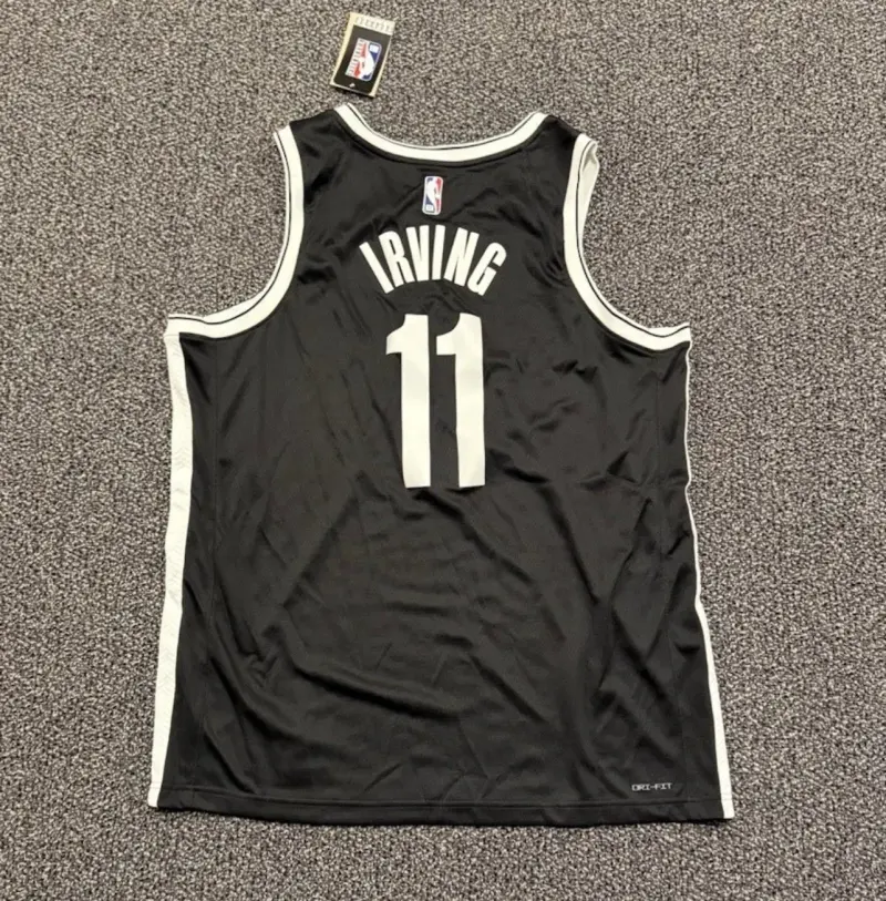 Brooklyn Nets Kyrie Irving Black Jersey
