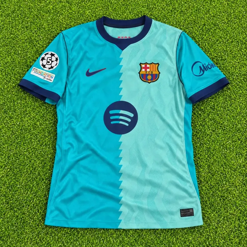 BARCELONA RAPHINHA BLUE JERSEY